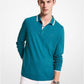 Greenwich Cotton Polo Long-Sleeve Shirt