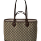 Gucci Ophidia Medium GG Supreme Canvas & Leather Tote