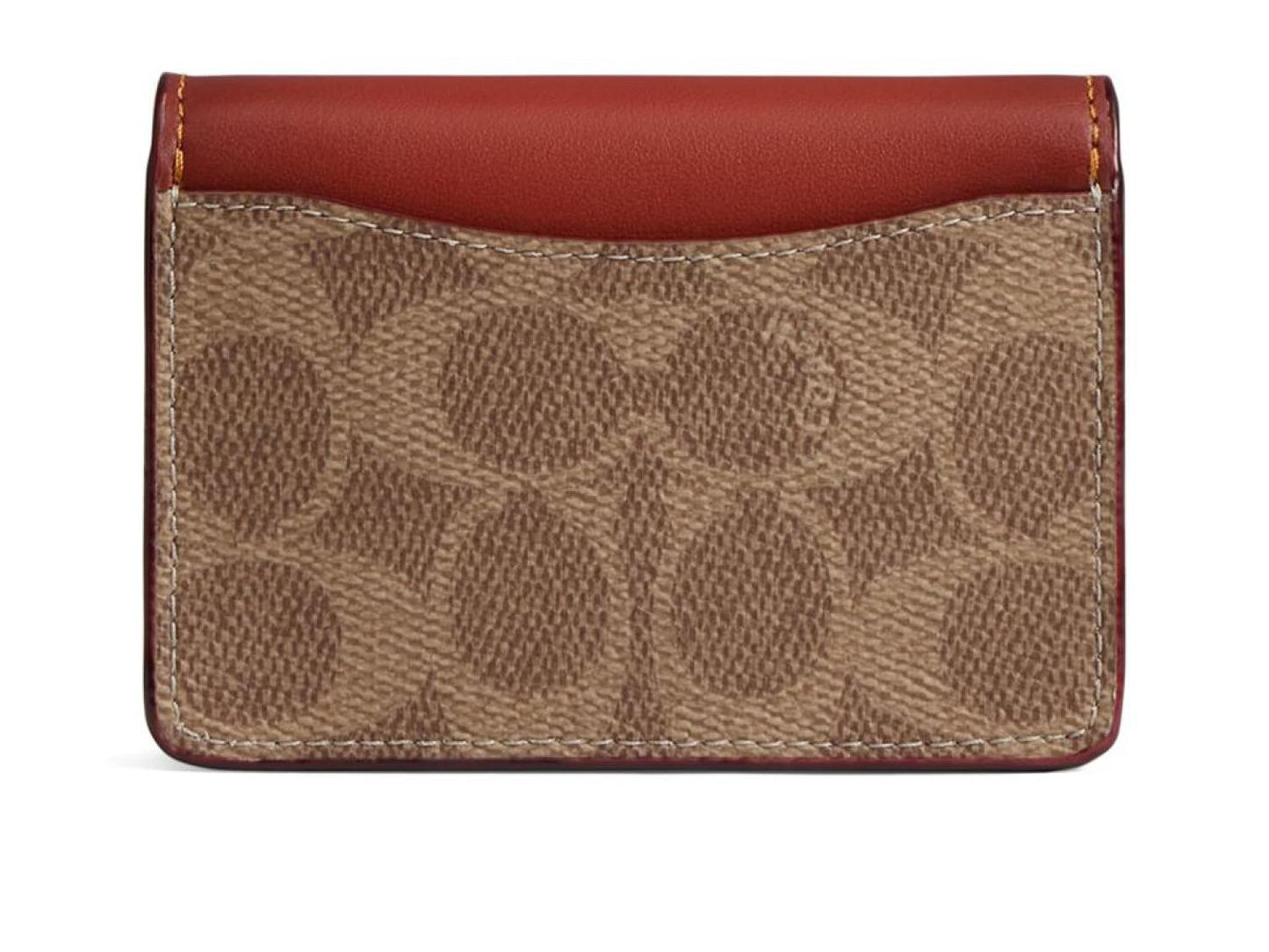 Essential Half Flap Card Case