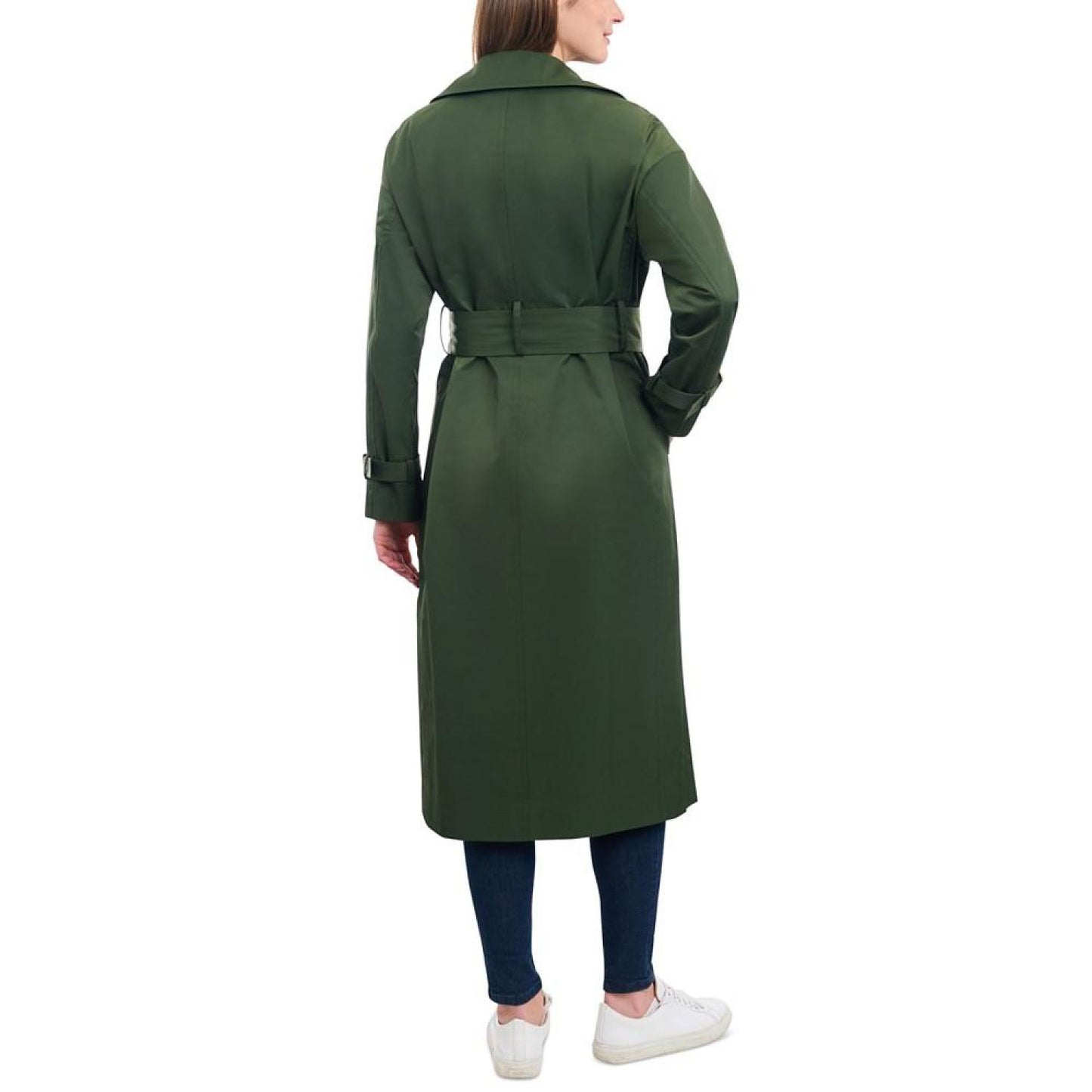 Women's Belted Trench Coat