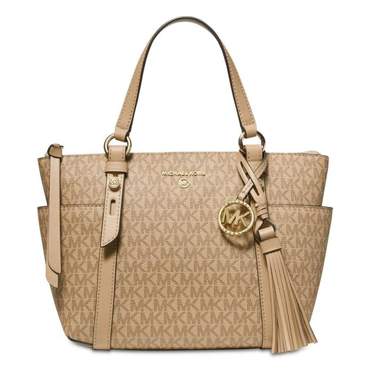 Logo Sullivan Convertible Top Zip Tote