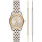 Women's Lexington Three-Hand Two-Tone Stainless Steel Watch and Bracelets Gift Set 26mm