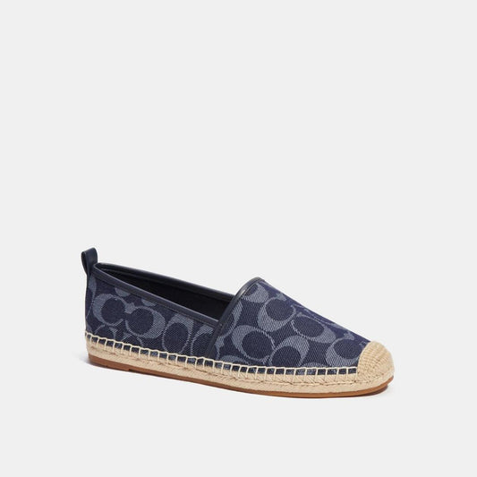 Coach Outlet Codi Espadrille In Signature Denim