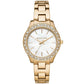 Women's Liliane Gold-Tone Stainless Steel Bracelet Watch 36mm