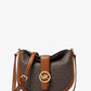Gabby Small Signature Logo Hobo Crossbody Bag