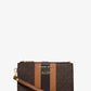 Adele Logo Stripe Smartphone Wallet