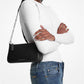 Empire Medium Leather Chain-Link Pochette