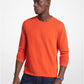 Cotton Jersey Crewneck Sweater