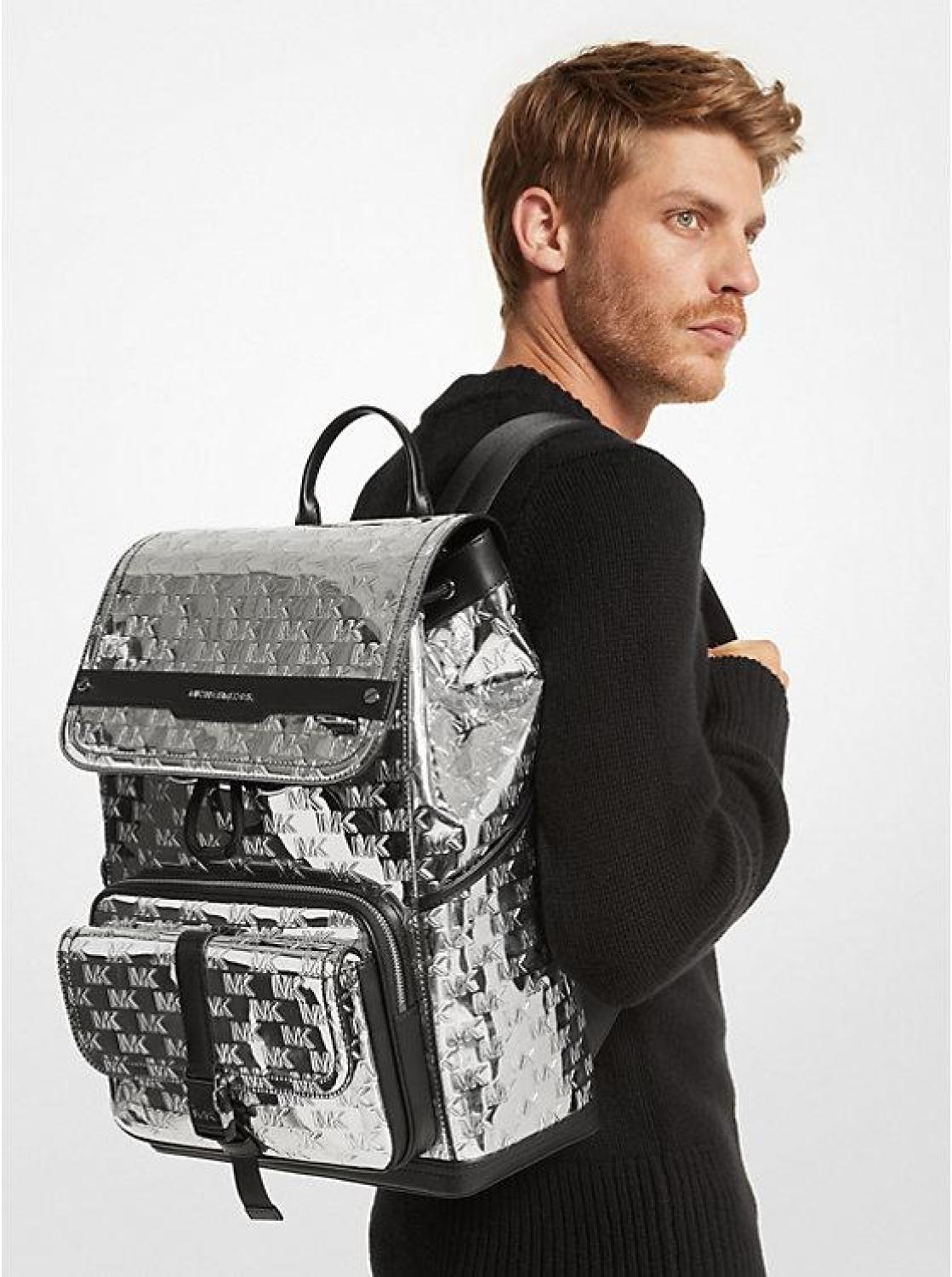 Metallic bookbag deals