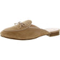 Devi Womens Suede Slip-On Mules
