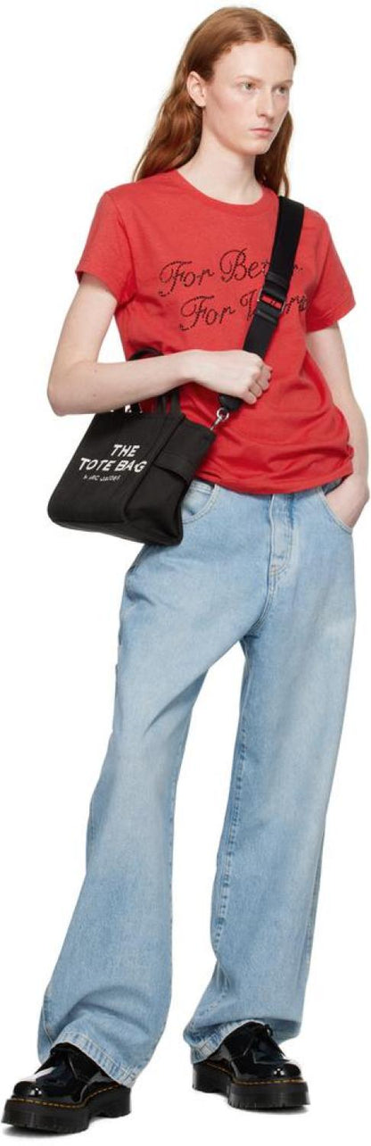 Black 'The Small Tote Bag' Tote