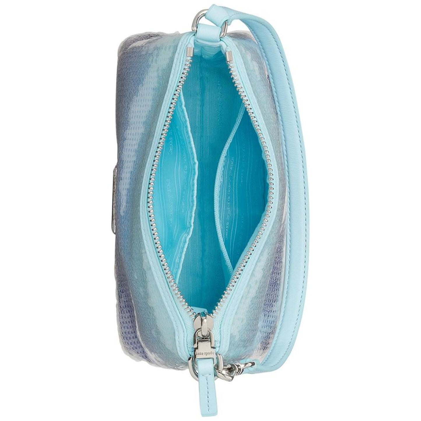 Lulu Ombre Sequins East West Mini Pochette
