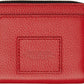 Red 'The Leather Mini Compact' Wallet