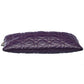 Dior Purple Cannage Leather Cannage Pouch (Authentic Pre-Owned)