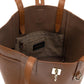 Furla Net Logo Printed Tote Bag