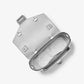 Manhattan Medium Metallic Satchel