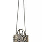 The Snakeskin Mini Tote