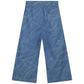 Blue Loose Trousers