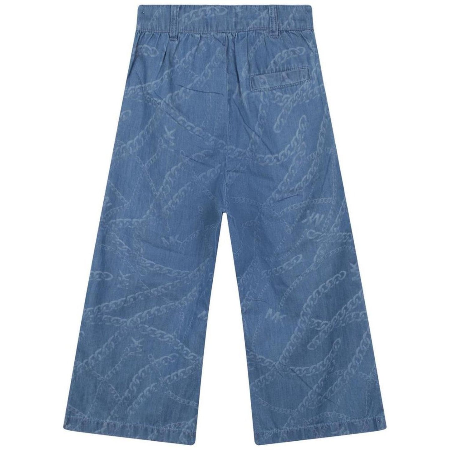 Blue Loose Trousers