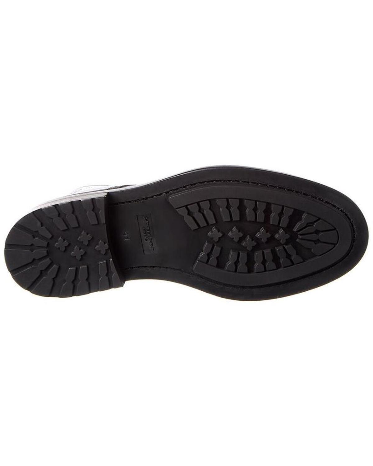 Saint Laurent Army 20 Leather Boot