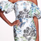 Duchess Degrade Mini Dress