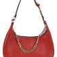 Michael Michael Kors Logo Plaque Zip-Up Shoulder Bag