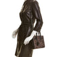 Saint Laurent Sac De Jour Nano Suede Satchel