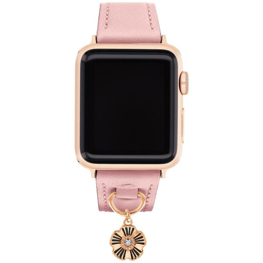 Blush Leather Apple Watch Band 38/41mm