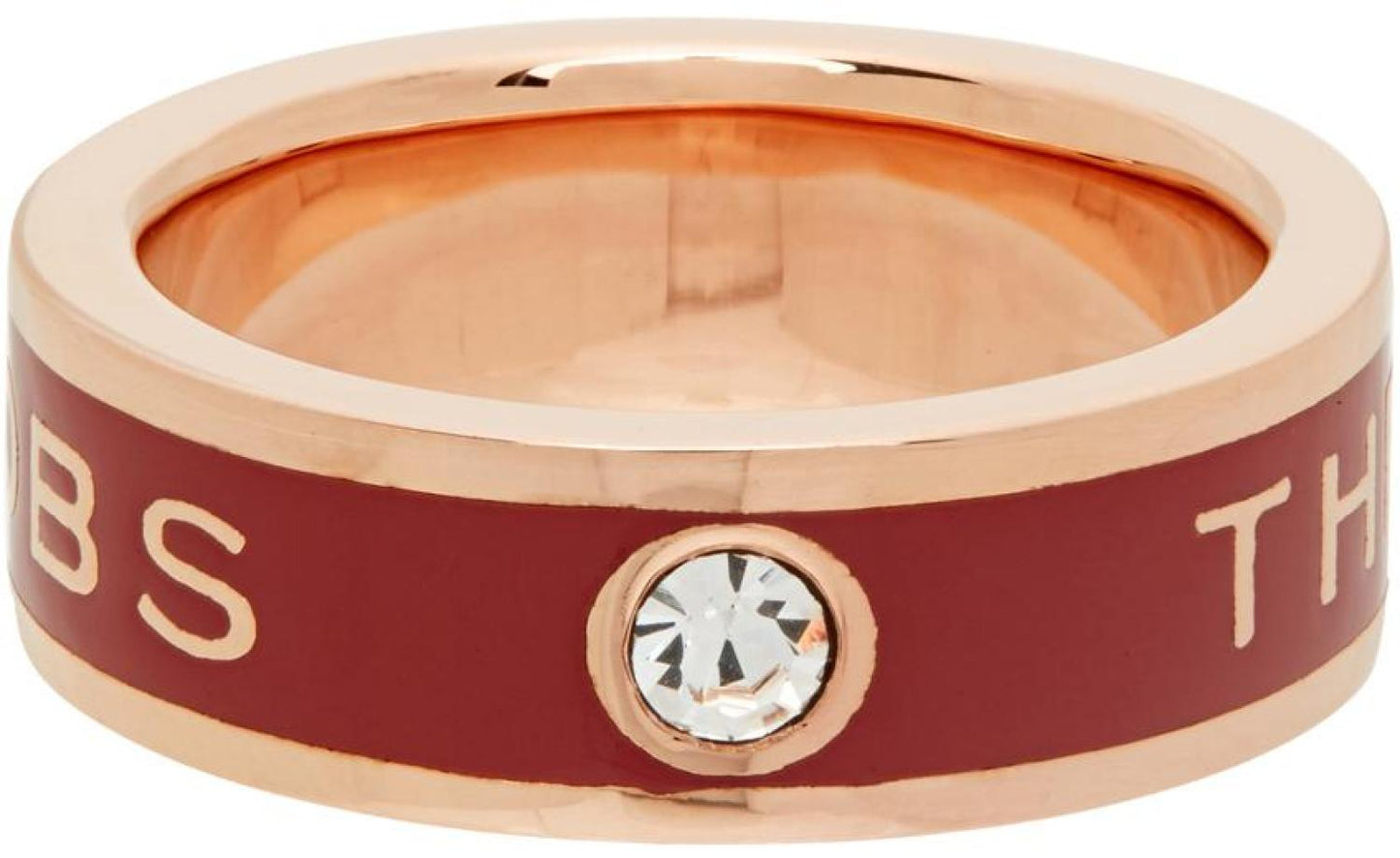 Rose Gold & Pink 'The Medallion' Ring