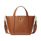 Hadleigh Small Leather Double Handle Tote Messenger