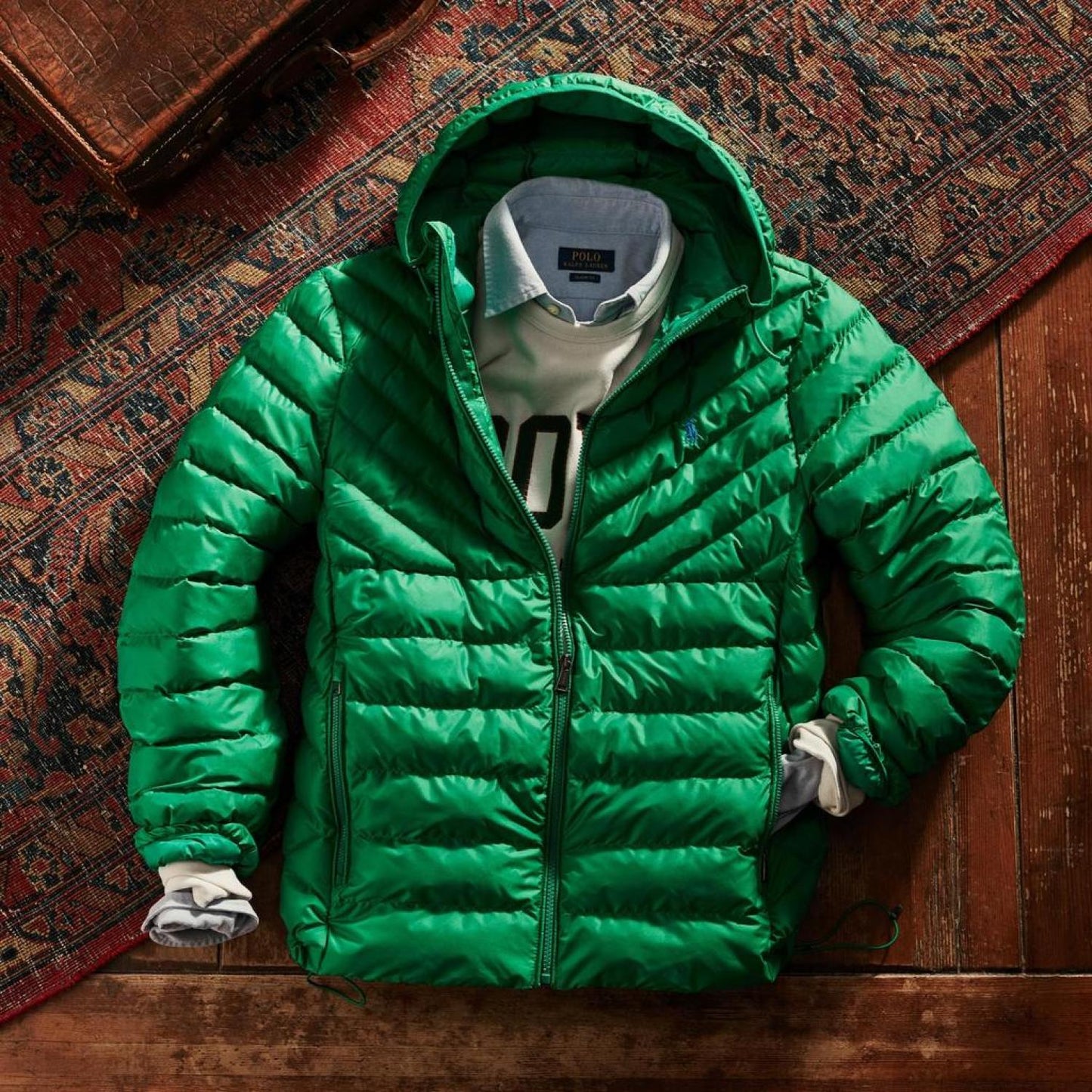 Packable Water-Repellent Jacket