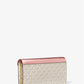 Jet Set Travel Small Signature Logo Clutch Crossbody Bag