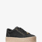 Libby Cotton Canvas Platform Sneaker