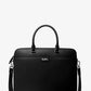 Cooper Textured Faux Leather Briefcase