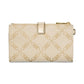 Logo Jet Set Double Zip Wristlet