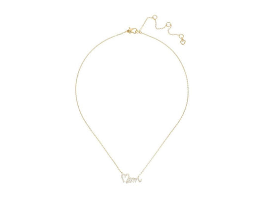 Love You, Mom Pendant Necklace