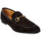 Gucci Jordaan Velvet Loafer