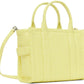 Yellow 'The Croc-Embossed Small' Tote