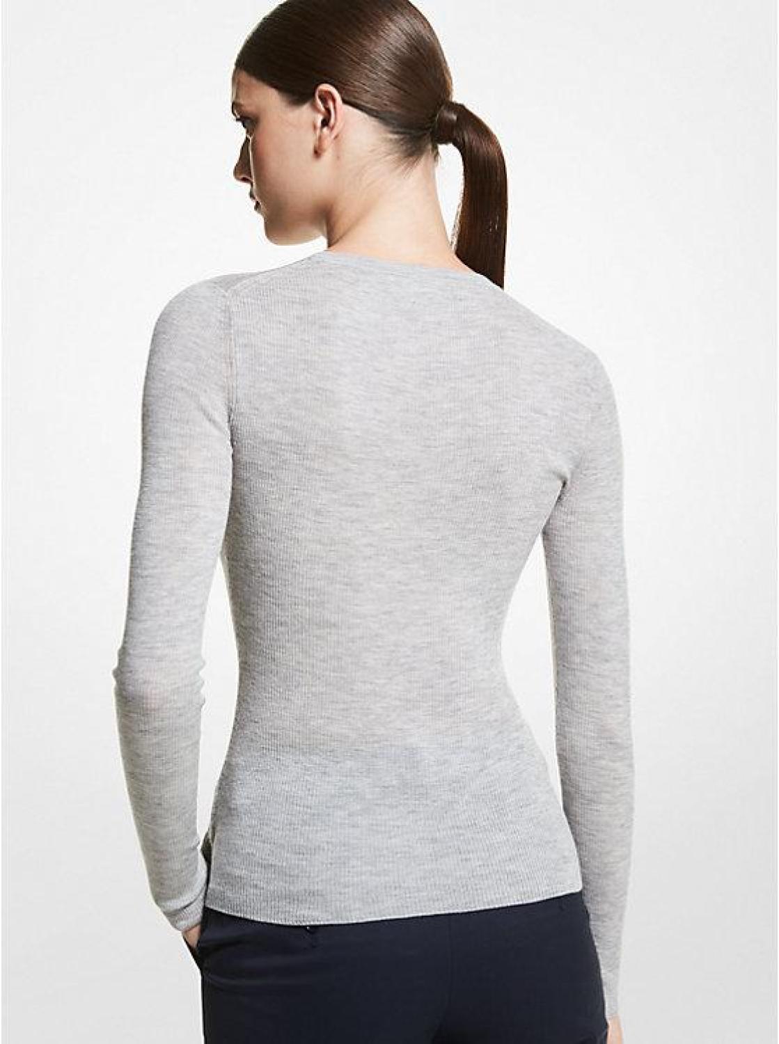 Hutton Featherweight Cashmere Sweater