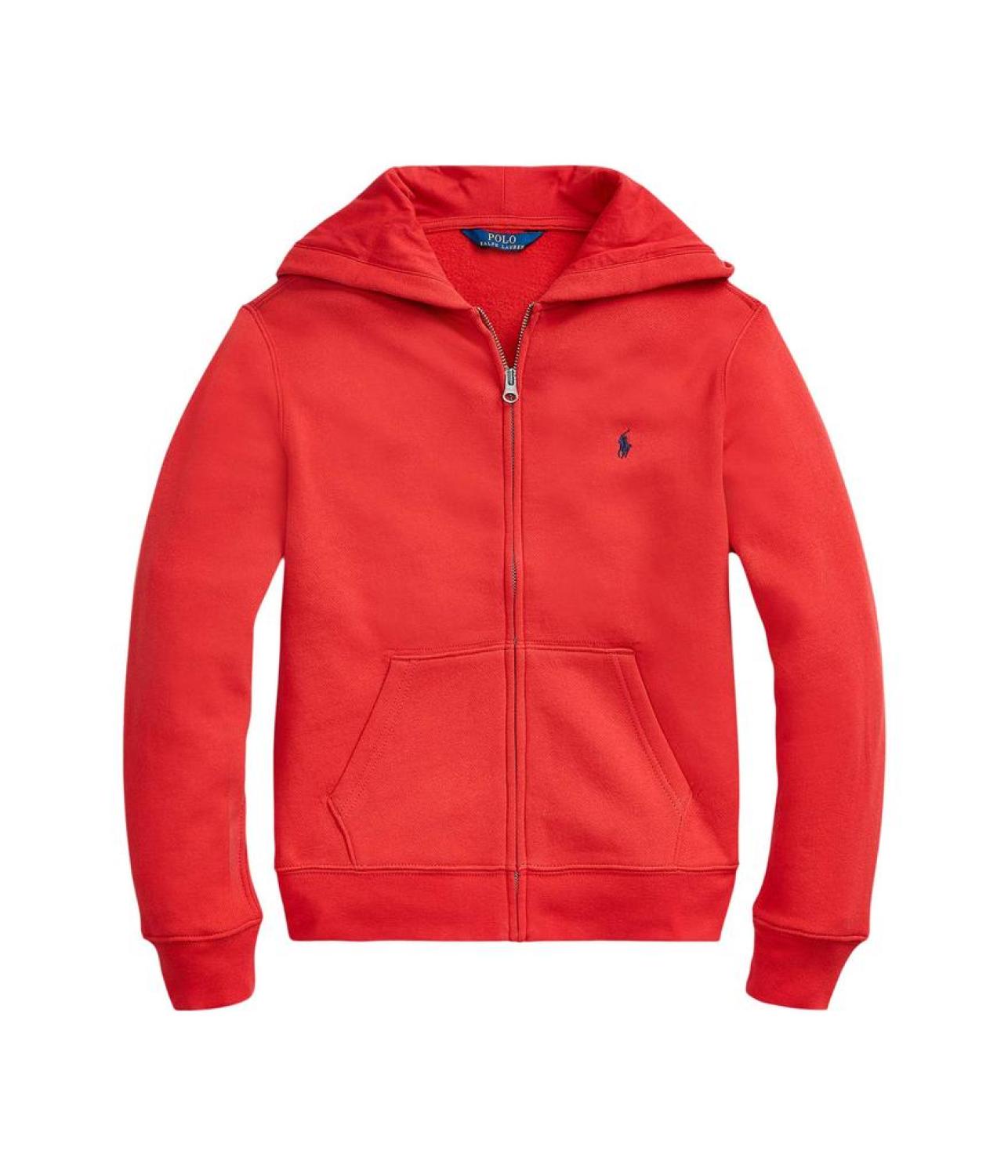 Cotton-Blend-Fleece Hoodie (Big Kids)