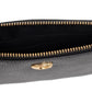 Coach Logo Plaque Small Wristlet Wallet