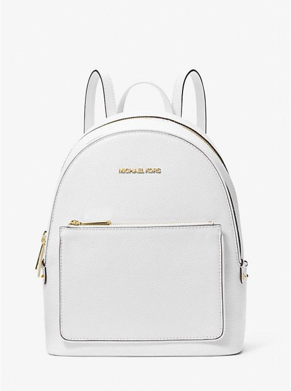 Adina Medium Pebbled Leather Backpack