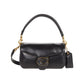 Leather Covered C Closure Pillow Tabby Shoulder Bag 18