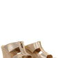 Michael Michael Kors Bradley Metallic Wedge Sandals