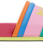 Kids Pink Rubber Slides