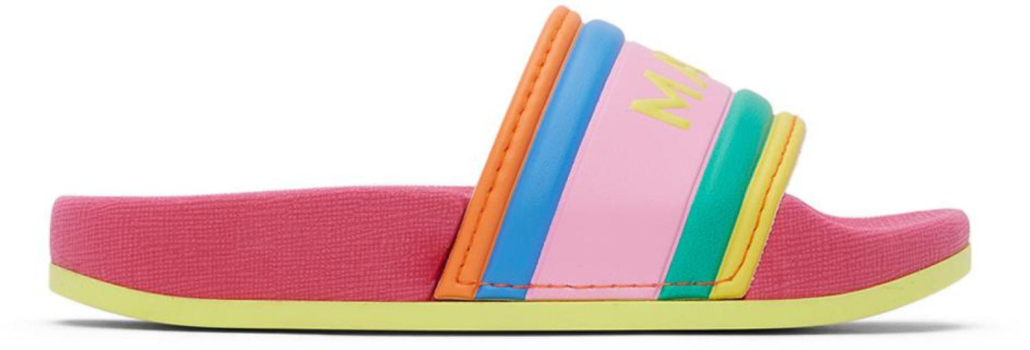 Kids Pink Rubber Slides