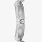 Mini Darci Pavé Silver-Tone Watch