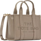 Gray 'The Leather Small' Tote