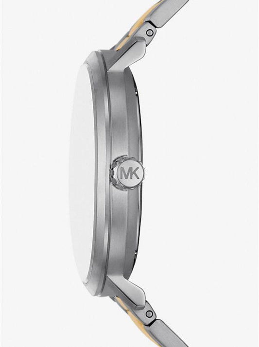 Oversized Blake Two-Tone Watch