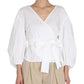 Michael Michael Kors V-Neck Wrap Blouse
